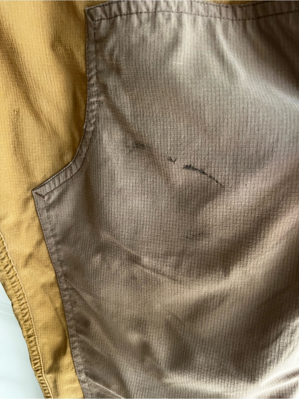 Howler Brothers Waterman's Work Pants - Men's Size 34/32 Distressed - Picture 9 of 12